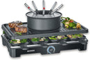 Raclette-Fondue Combination 1400W Outlet Raclette-Fondue Combination 1400W Raclette-Fondue Combination 1400W SEVERIN