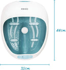 Luxury Foot Spa + Heater Foot Care Luxury Foot Spa + Heater Luxury Foot Spa + Heater HoMedics