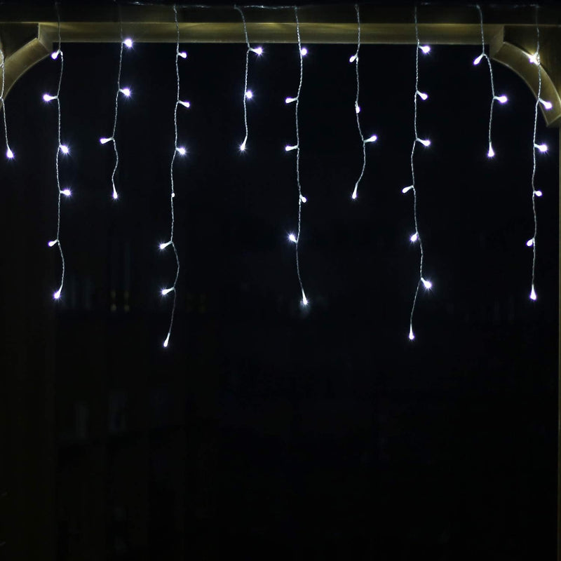 300 LEDs ICICLE Lights - Fairy Light Safe Design Christmas decoration 300 LEDs ICICLE Lights - Fairy Light Safe Design 300 LEDs ICICLE Lights - Fairy Light Safe Design YASENN