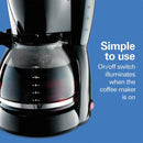 Black Coffee Maker 12 Cup Coffee machine Black Coffee Maker 12 Cup Black Coffee Maker 12 Cup Hamilton Beach