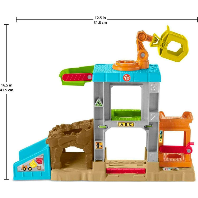 Load Up &  Learn Construction Site Toys Load Up &  Learn Construction Site Load Up &  Learn Construction Site Fisher Price