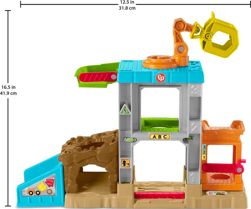 Load Up &  Learn Construction Site Toys Load Up &  Learn Construction Site Load Up &  Learn Construction Site Fisher Price