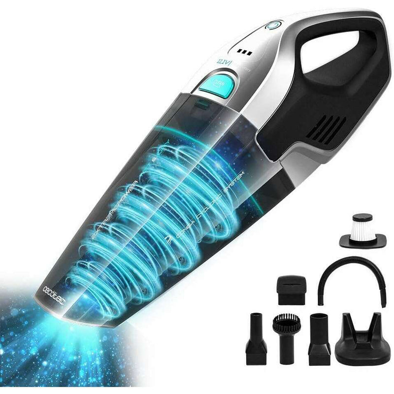 Digital Wet & Dry Handy Vacuum Cleaner, Lithium Battery  11.1V Vacuum Cleaner Digital Wet & Dry Handy Vacuum Cleaner, Lithium Battery  11.1V Digital Wet & Dry Handy Vacuum Cleaner, Lithium Battery  11.1V Cecotec