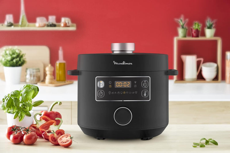 TurbCuisine Fast Electric Pressure Cooker 5L