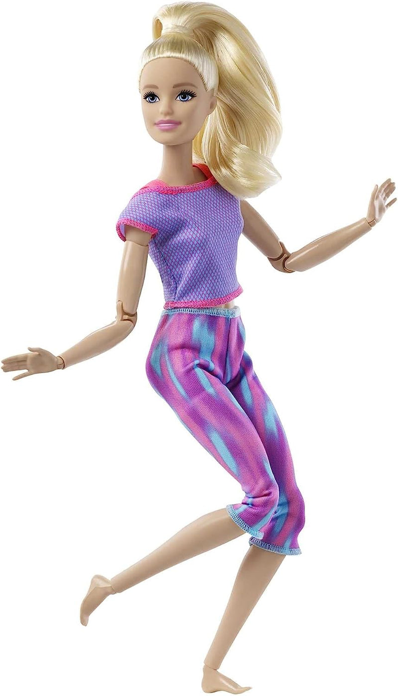 Made to move barbie purple top online