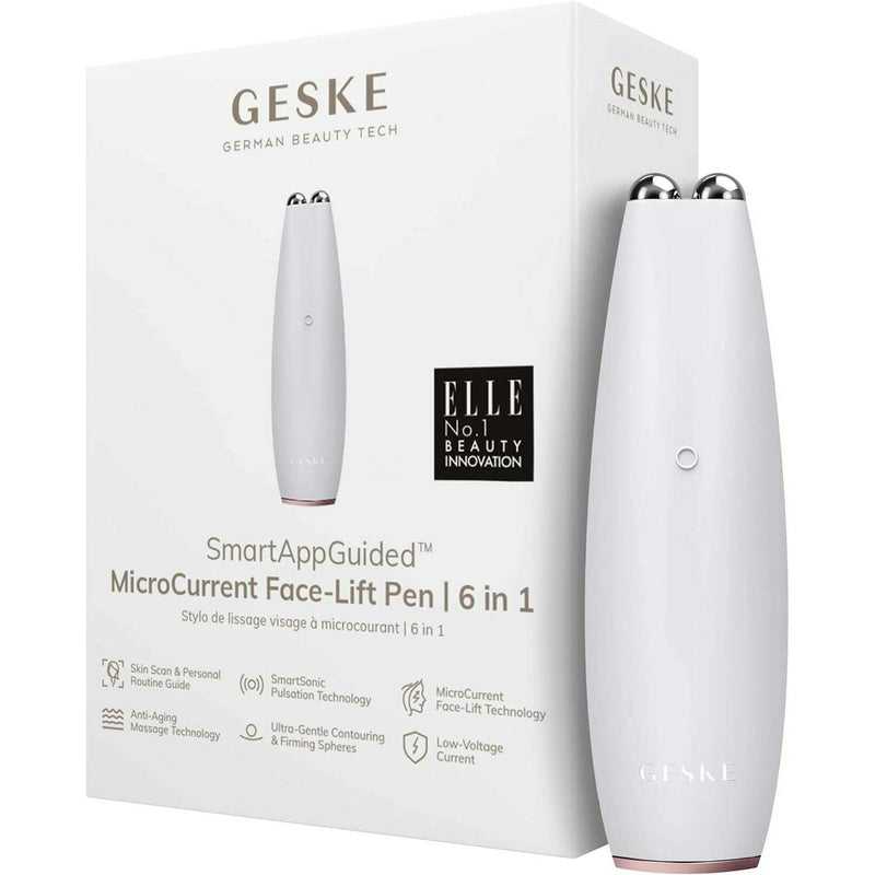 SmartAppGuided™ MicroCurrent Face-Lift Pen | 6 in 1 Skin Cleansing Brushes & Systems SmartAppGuided™ MicroCurrent Face-Lift Pen | 6 in 1 SmartAppGuided™ MicroCurrent Face-Lift Pen | 6 in 1 Geske