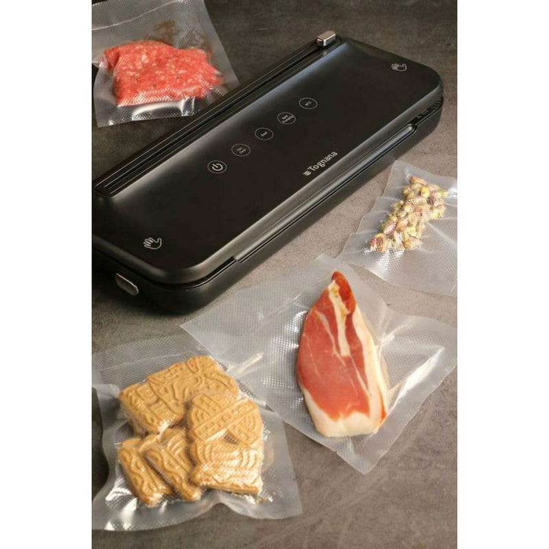 Cordless Rechargeable Vacuum Sealer Plastic Black Vacuum Sealing Cordless Rechargeable Vacuum Sealer Plastic Black Cordless Rechargeable Vacuum Sealer Plastic Black Tognana