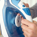 Steam Iron - BALTIC 2200W White Blue Ironing Machine Steam Iron - BALTIC 2200W White Blue Steam Iron - BALTIC 2200W White Blue Taurus