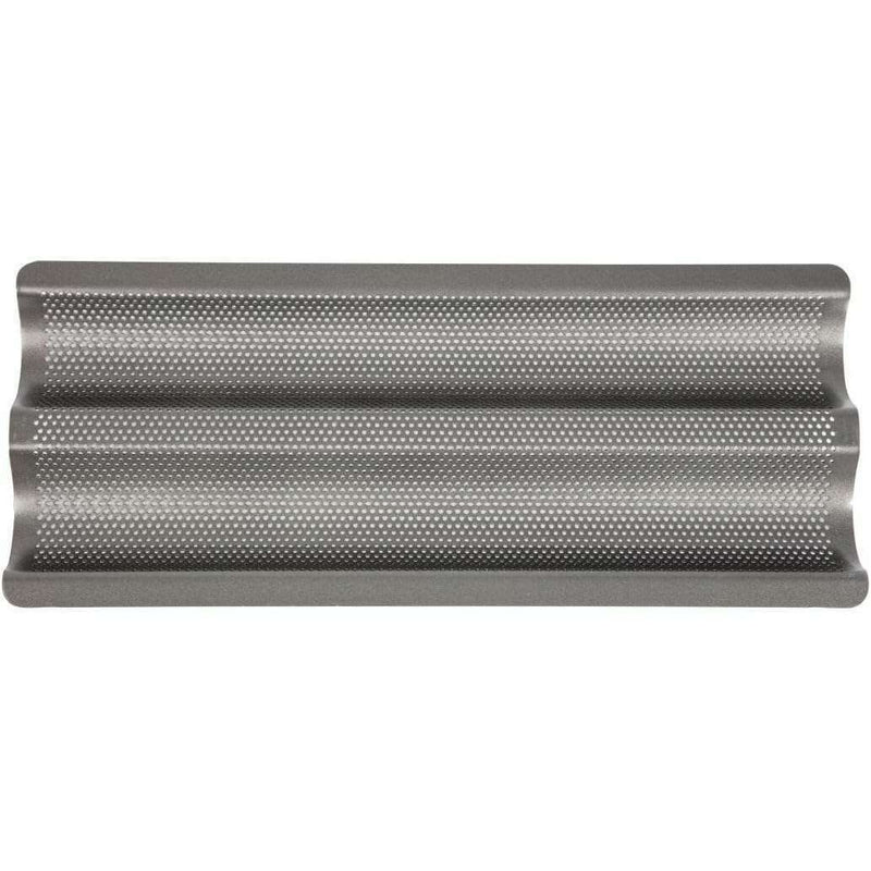 MasterClass Crusty Bake Non-Stick Baguette Tray Kitchen Tools MasterClass Crusty Bake Non-Stick Baguette Tray MasterClass Crusty Bake Non-Stick Baguette Tray KitchenCraft