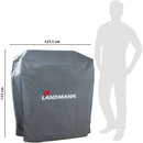 Premium BBQ Cover -  TRITON 2.1 COVER 127.5CM Outdoor Barbque Premium BBQ Cover -  TRITON 2.1 COVER 127.5CM Premium BBQ Cover -  TRITON 2.1 COVER 127.5CM Landmann