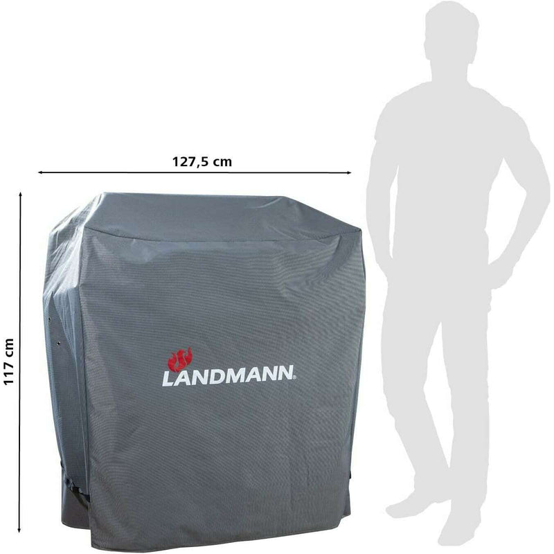 Premium BBQ Cover -  TRITON 2.1 COVER 127.5CM Outdoor Barbque Premium BBQ Cover -  TRITON 2.1 COVER 127.5CM Premium BBQ Cover -  TRITON 2.1 COVER 127.5CM Landmann