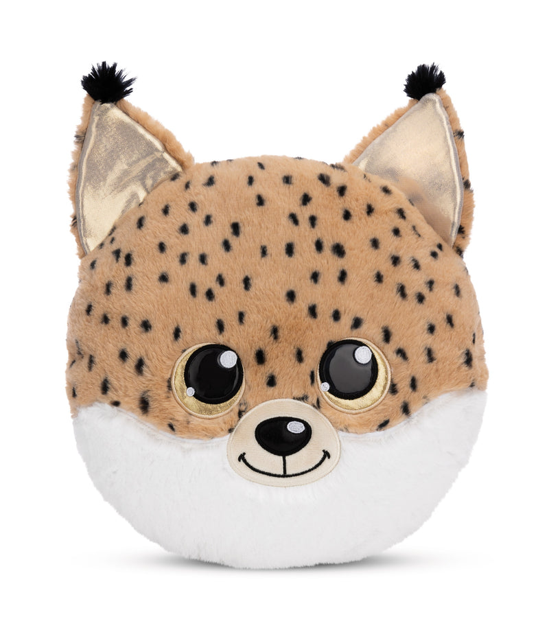 Figural Cushion Lynx Lenzo Peluche & Softies Figural Cushion Lynx Lenzo Figural Cushion Lynx Lenzo NICI