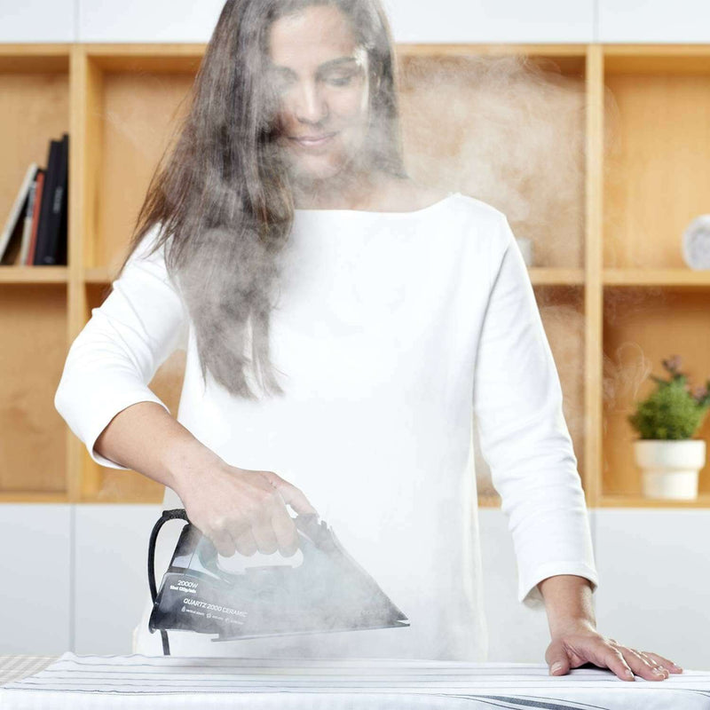 Quartz 2000 Ceramic Steam Iron Ironing Machine Quartz 2000 Ceramic Steam Iron Quartz 2000 Ceramic Steam Iron Taurus