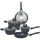 The German Outlet, Tognana, Copper & Charcoal-Cooking Set- 8 Pieces