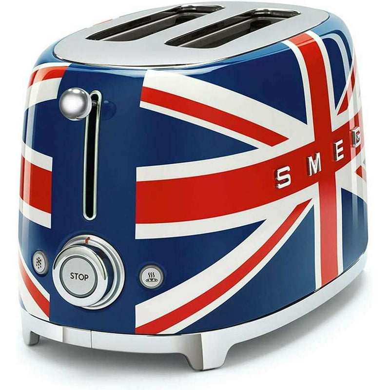 Toaster 2 slice, Union Jack Toasters Toaster 2 slice, Union Jack Toaster 2 slice, Union Jack Smeg