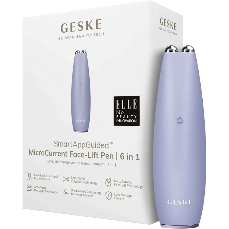 SmartAppGuided™ MicroCurrent Face-Lift Pen | 6 in 1 Skin Cleansing Brushes & Systems SmartAppGuided™ MicroCurrent Face-Lift Pen | 6 in 1 SmartAppGuided™ MicroCurrent Face-Lift Pen | 6 in 1 Geske