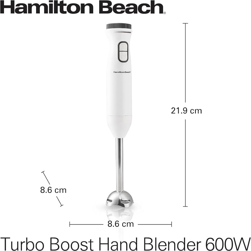 Hamilton Beach Turbo Boost Hand Blender 600W Hand Blender Hamilton Beach Turbo Boost Hand Blender 600W Hamilton Beach Turbo Boost Hand Blender 600W Hamilton Beach