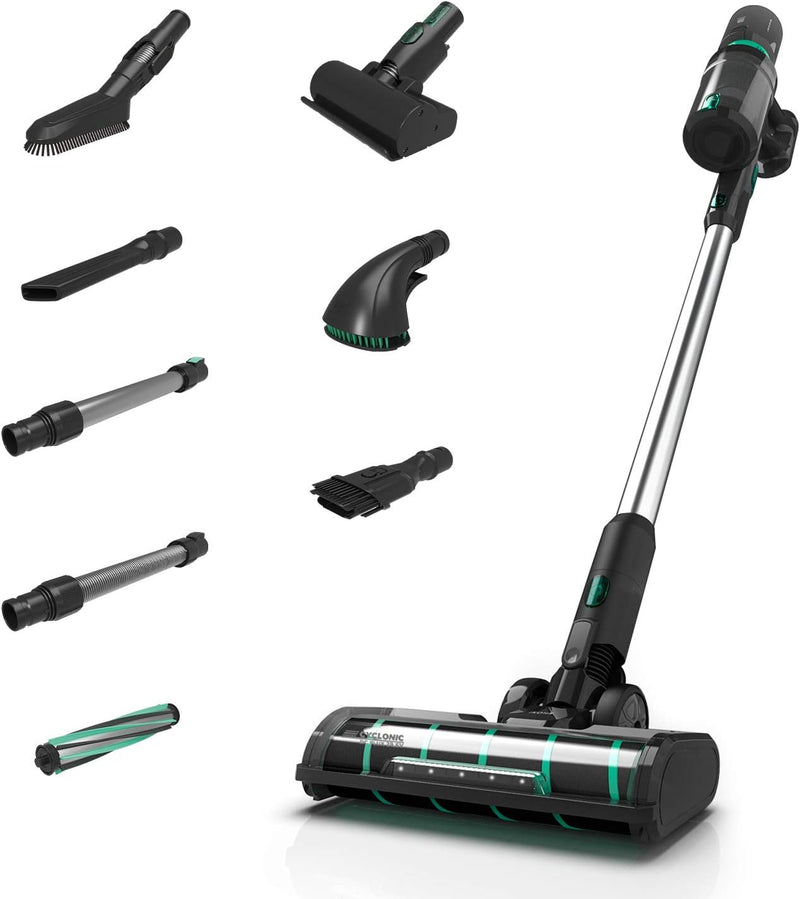 Cordless DC-Flux 29.6 V Vacuum Cleaner With 8 Accessories Outlet Cordless DC-Flux 29.6 V Vacuum Cleaner With 8 Accessories Cordless DC-Flux 29.6 V Vacuum Cleaner With 8 Accessories CREATE