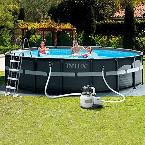 Ultra Xtr Frame Pool Set D 5.49 X1.32M Pool Ultra Xtr Frame Pool Set D 5.49 X1.32M Ultra Xtr Frame Pool Set D 5.49 X1.32M Intex