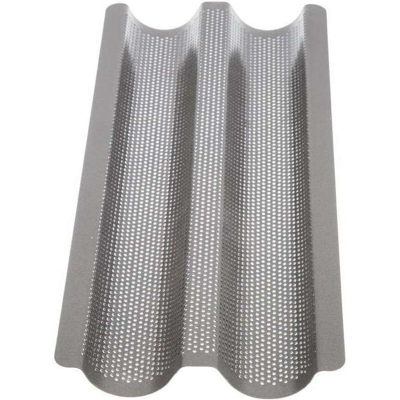 MasterClass Crusty Bake Non-Stick Baguette Tray Kitchen Tools MasterClass Crusty Bake Non-Stick Baguette Tray MasterClass Crusty Bake Non-Stick Baguette Tray KitchenCraft