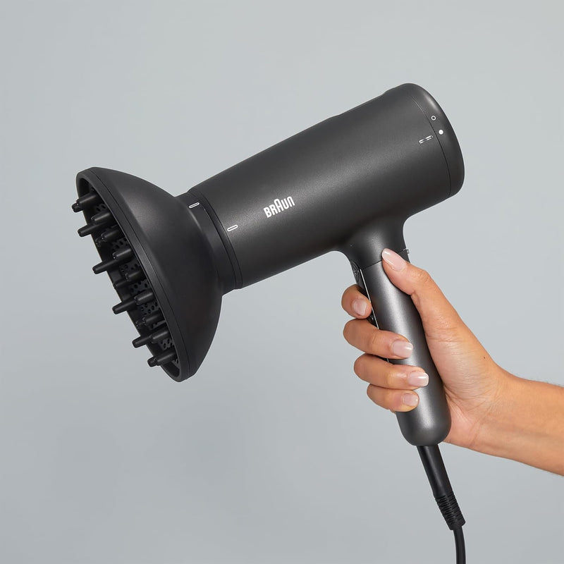 HD4.2 Hair Dryer 2100W / Electro Black Hair Dryers HD4.2 Hair Dryer 2100W / Electro Black HD4.2 Hair Dryer 2100W / Electro Black Braun