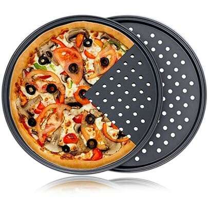 Perforated Pizza pan 33.5cm Pizza Pans Perforated Pizza pan 33.5cm Perforated Pizza pan 33.5cm Betty Crocker