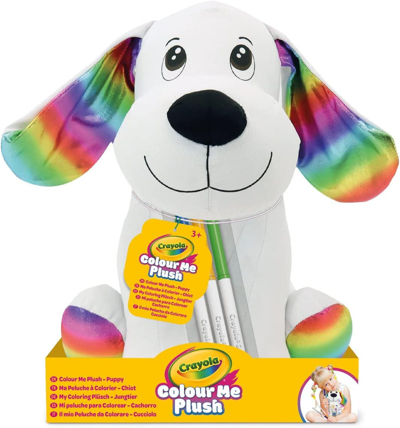 Colour Me Plush, Colourable Plush Toy Art & Crafts Colour Me Plush, Colourable Plush Toy Colour Me Plush, Colourable Plush Toy Crayola