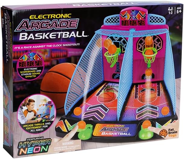 Electronic Arcade Basketball Hyper Neon Games Kids Electronics Electronic Arcade Basketball Hyper Neon Games Electronic Arcade Basketball Hyper Neon Games Ambassador