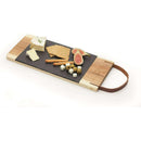 Artes' Acacia Wood and Slate Serving Board Serving Platters Artes' Acacia Wood and Slate Serving Board Artes' Acacia Wood and Slate Serving Board KitchenCraft