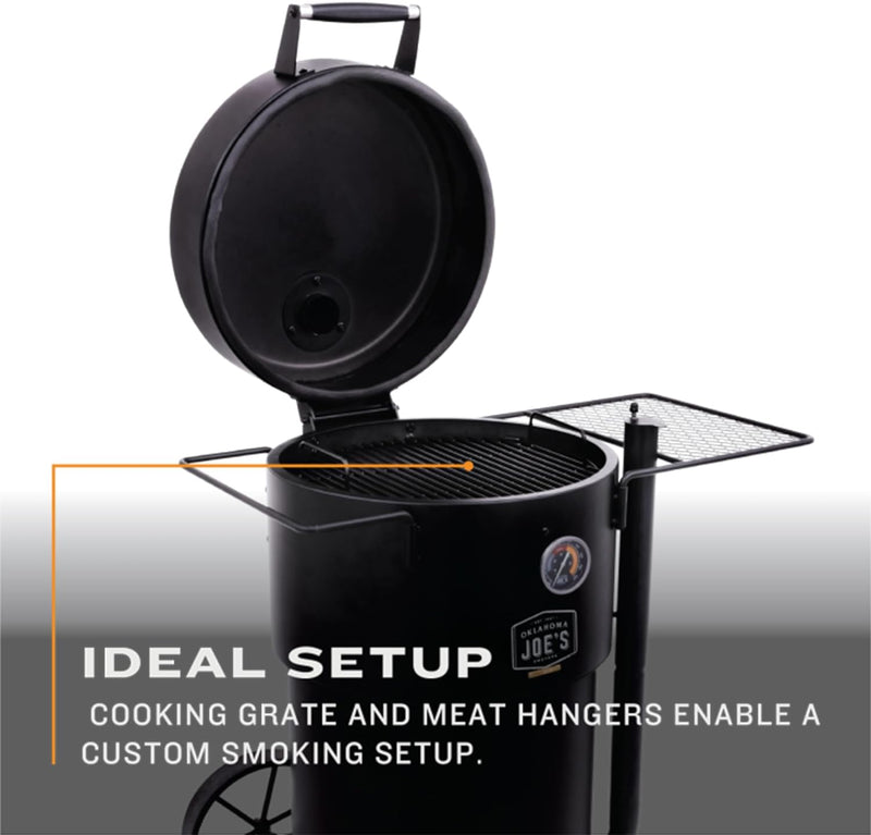 Drum Smoker Ok Joe Outdoor Barbque Drum Smoker Ok Joe Drum Smoker Ok Joe CharBroil