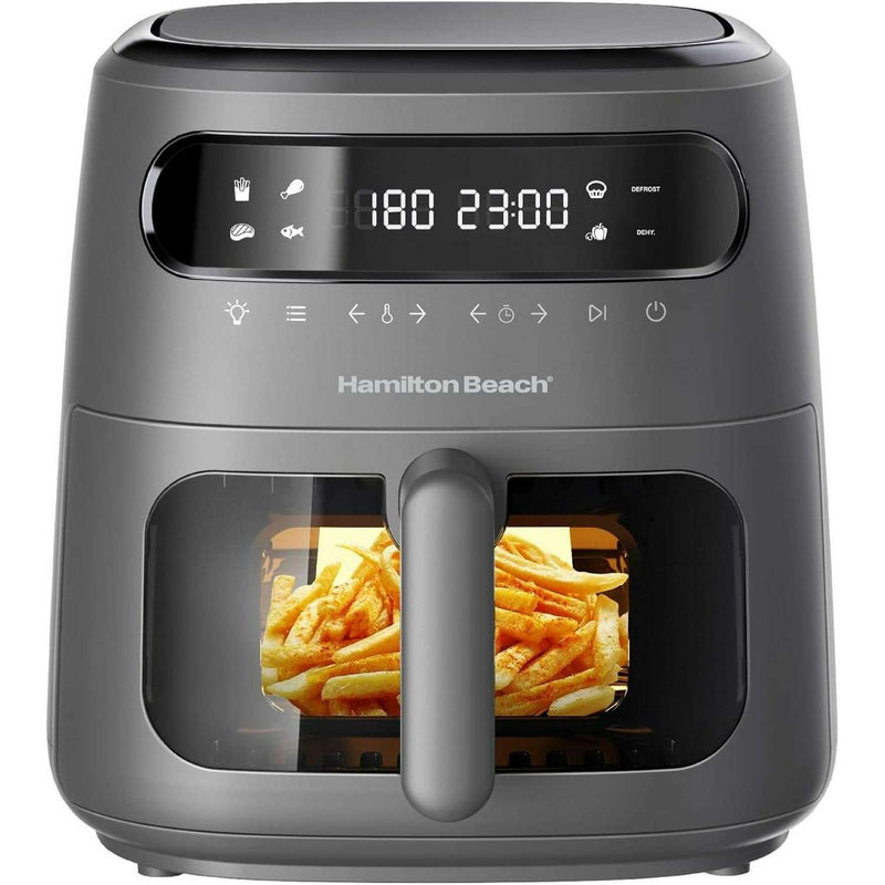 Digital Air Fryer View 8L, 1750W Air Fryers Digital Air Fryer View 8L, 1750W Digital Air Fryer View 8L, 1750W Hamilton Beach