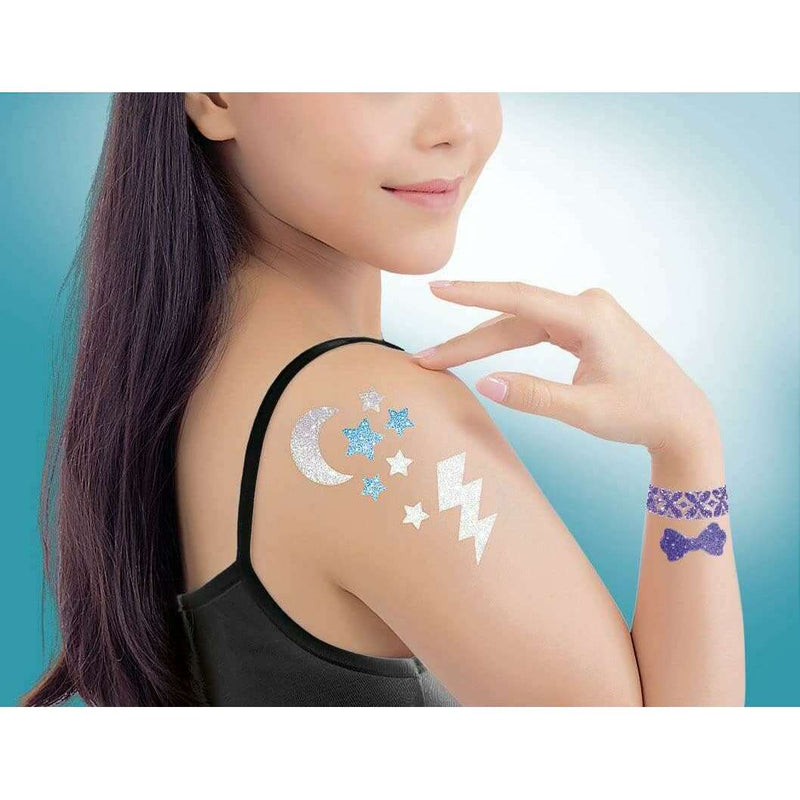 Crazy Chic Glitter Tattoo kids cosmetics Crazy Chic Glitter Tattoo Crazy Chic Glitter Tattoo CLEMENTONI