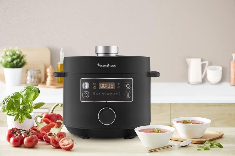 TurbCuisine Fast Electric Pressure Cooker 5L