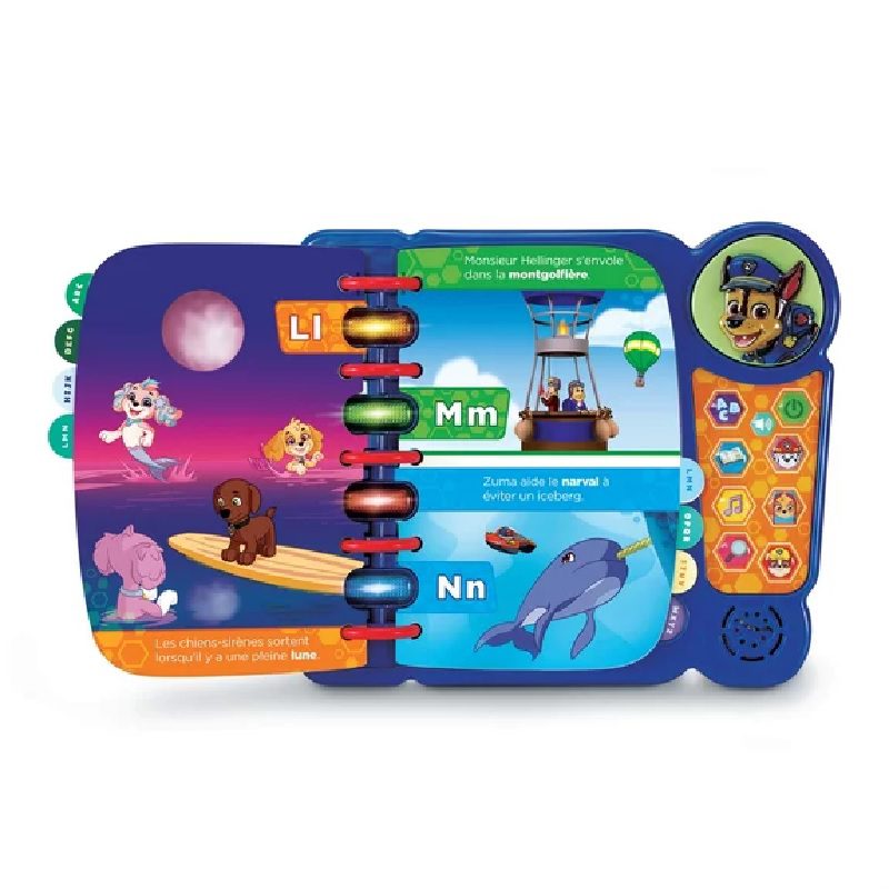 Paw Patrol - Game Book - French Version toddler's toys Paw Patrol - Game Book - French Version Paw Patrol - Game Book - French Version Vtech