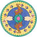 Artistic Activities - Mandala - Noon - Lama Art & Crafts Artistic Activities - Mandala - Noon - Lama Artistic Activities - Mandala - Noon - Lama Ravensburger