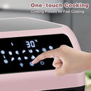 1L Air Fryer Oven, 1800W / Pink Color Outlet 1L Air Fryer Oven, 1800W / Pink Color 1L Air Fryer Oven, 1800W / Pink Color LLIVEKIT