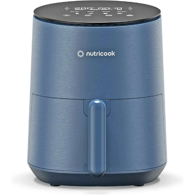 Air Fryer Mini 2 - 3.3L , Blue Air Fryers Air Fryer Mini 2 - 3.3L , Blue Air Fryer Mini 2 - 3.3L , Blue Nutricook