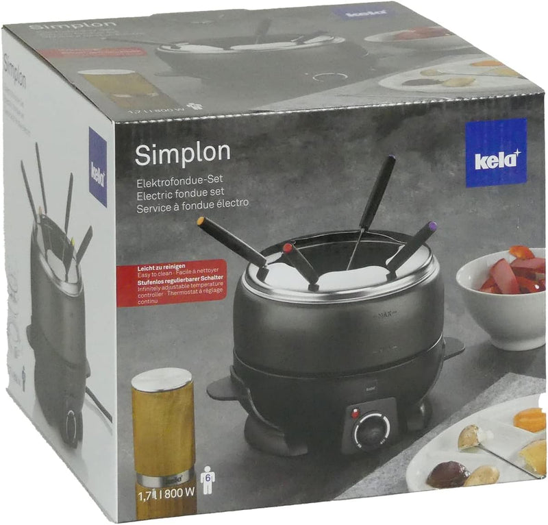 Electric Fondue Set Simplon