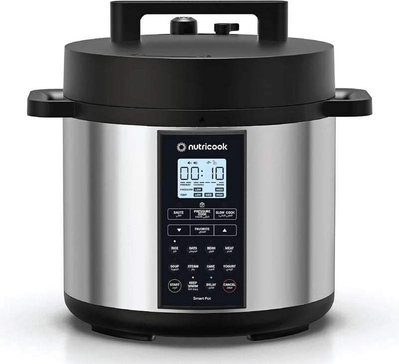 8 in 1 Pressure Cooker - Smart Pot 2 Prime Pressure cooker 8 in 1 Pressure Cooker - Smart Pot 2 Prime 8 in 1 Pressure Cooker - Smart Pot 2 Prime Nutricook