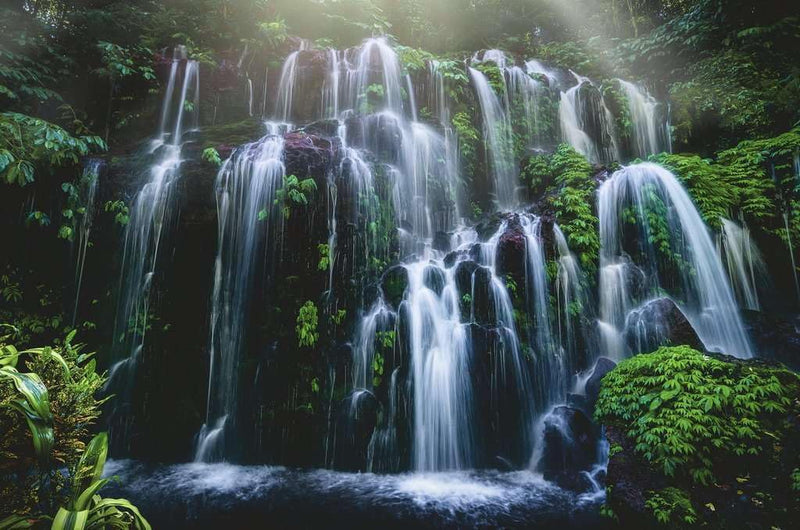 3000 Piece Puzzle,  Bali Waterfall puzzle 3000 Piece Puzzle,  Bali Waterfall 3000 Piece Puzzle,  Bali Waterfall Ravensburger