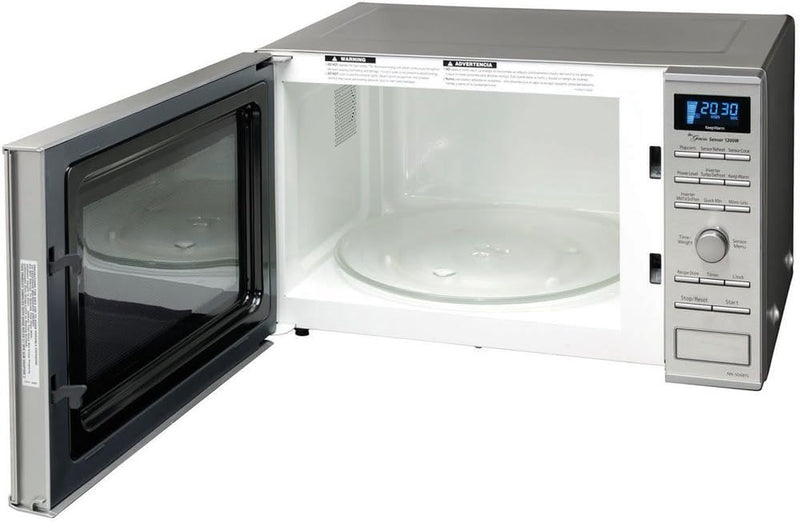 Microwave Oven 32L, Silver Color Microwave Ovens Microwave Oven 32L, Silver Color Microwave Oven 32L, Silver Color Panasonic