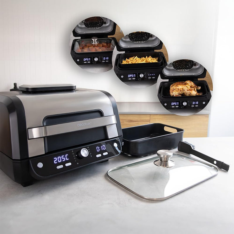 Cecofry FireDome 8000 Pro 1700 W  Cecofry FireDome 8000 Pro 1700 W Cecofry FireDome 8000 Pro 1700 W Cecotec