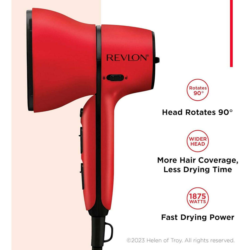 Style Twist Hair Dryer + Diffuser Hair Dryer Style Twist Hair Dryer + Diffuser Style Twist Hair Dryer + Diffuser Revlon