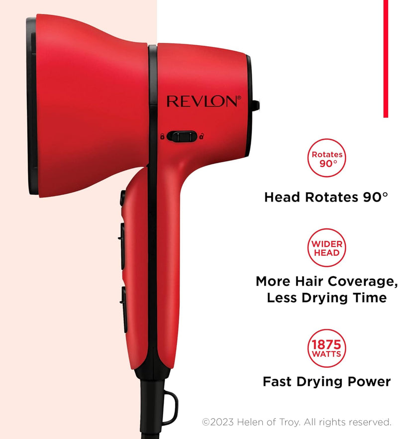 Style Twist Hair Dryer + Diffuser Hair Dryer Style Twist Hair Dryer + Diffuser Style Twist Hair Dryer + Diffuser Revlon