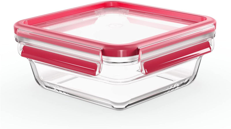 Masterseal Glass square 0.8L Food Storage Containers Masterseal Glass square 0.8L Masterseal Glass square 0.8L Tefal