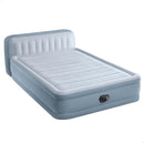 Double Inflatable Mattress Headboard (152 x 236 x 46 cm) Air Bed Double Inflatable Mattress Headboard (152 x 236 x 46 cm) Double Inflatable Mattress Headboard (152 x 236 x 46 cm) Intex