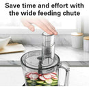 Food Processor 1000W, 3.5L Bowl & 11 Attachments food processor Food Processor 1000W, 3.5L Bowl & 11 Attachments Food Processor 1000W, 3.5L Bowl & 11 Attachments Hamilton Beach
