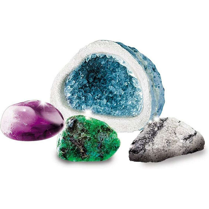 Minerals and Geodes Science Educational Games Minerals and Geodes Science Minerals and Geodes Science CLEMENTONI