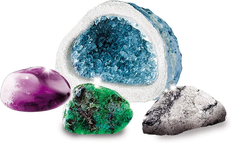 Minerals and Geodes Science Educational Games Minerals and Geodes Science Minerals and Geodes Science CLEMENTONI