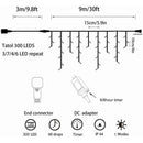 LED Light  ICICLE Christmas decoration LED Light  ICICLE LED Light  ICICLE YASENN